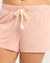 Goodnight Sleep Shorts - Dusty Pink