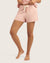 Goodnight Sleep Shorts - Dusty Pink