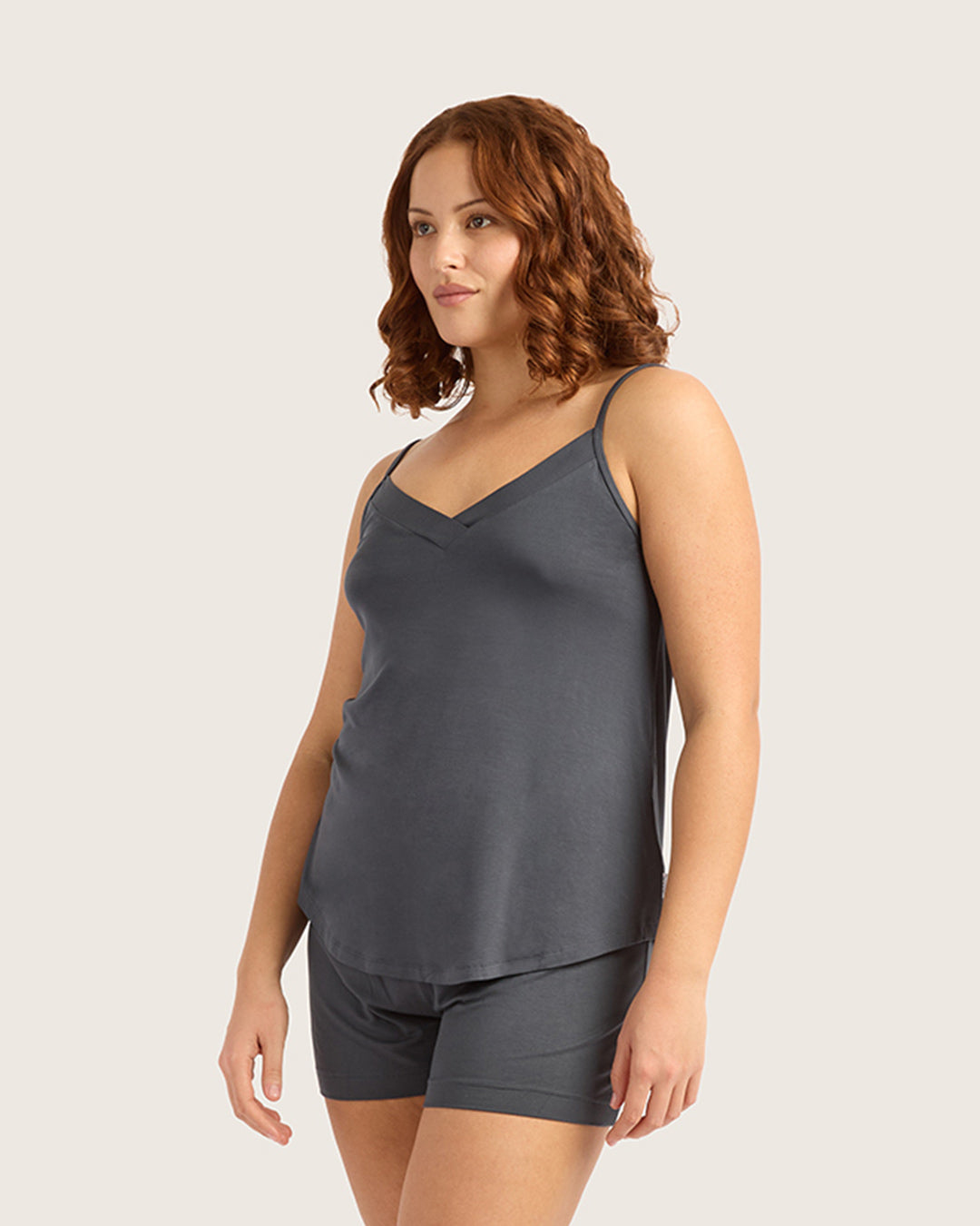 Women's Goodnight Sleep Cami | Storm | Bamboo Sleepwear