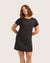 Goodnight Nightdress - Black