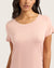 Goodnight Sleep Tee - Dusty Pink