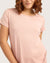 Goodnight Sleep Tee - Dusty Pink