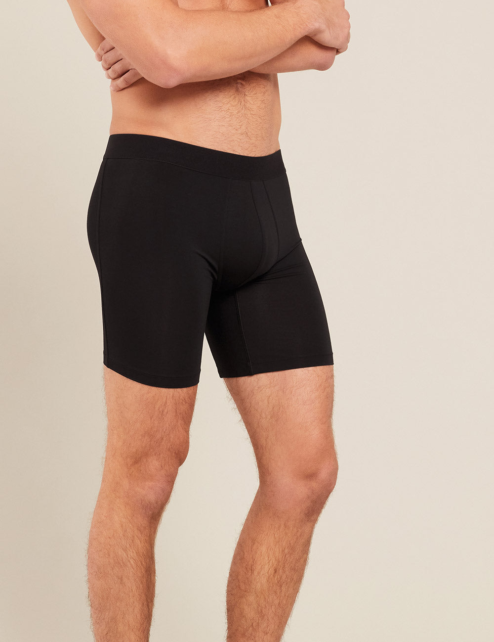 B10858_BLACK_Men_s Everyday Long Boxers_1.jpg