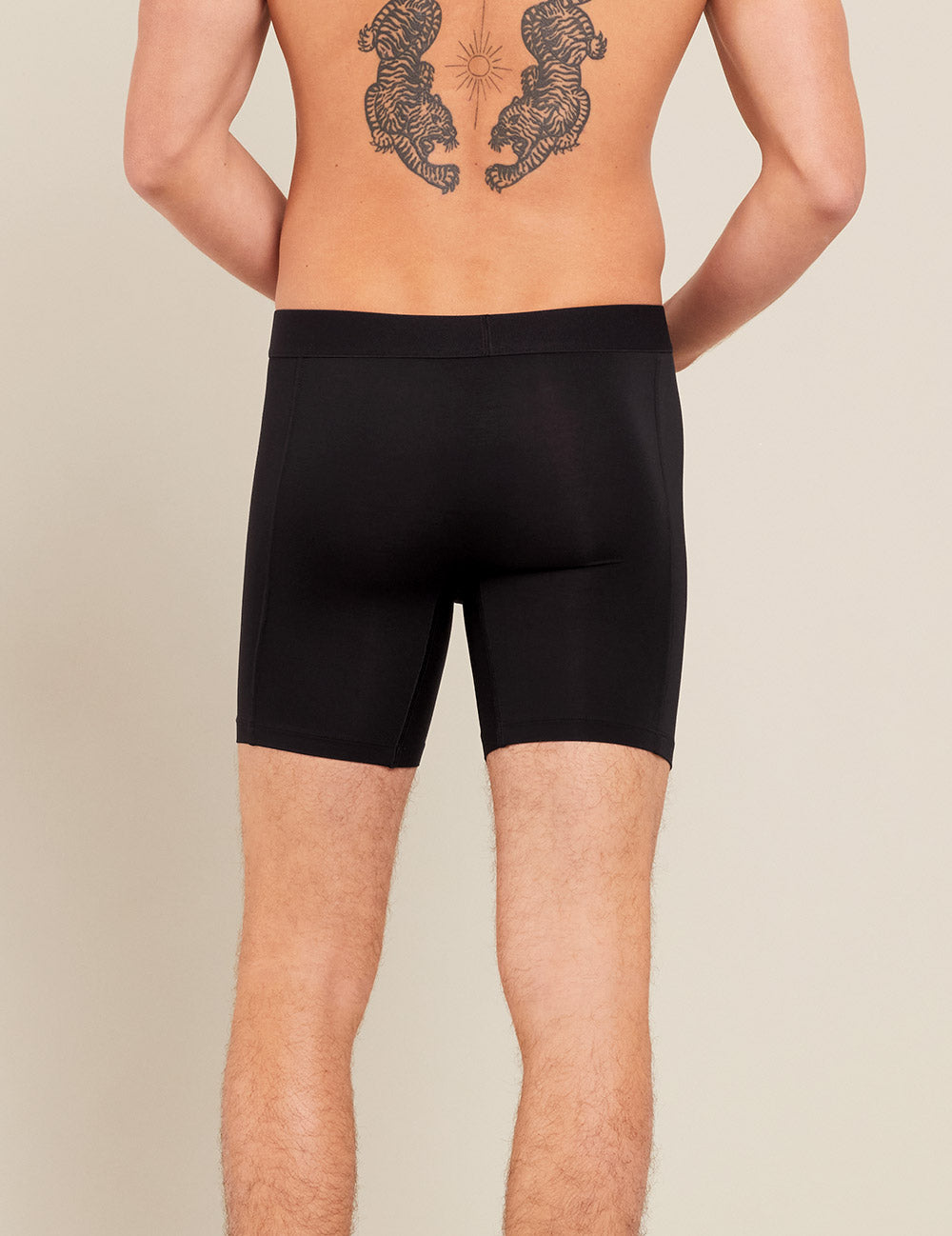 Mens long boxers best sale