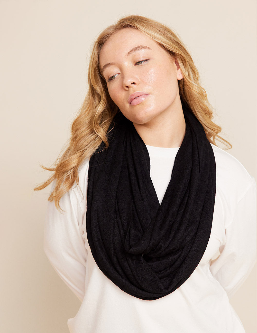 Infinity Scarf Black Womens Scarf Infinity Scarves Women's