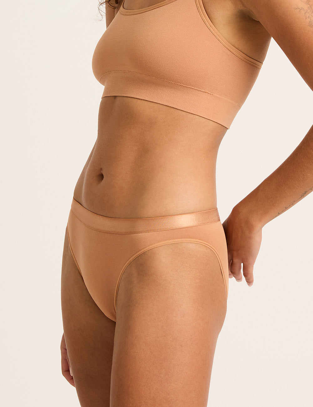 LYOLYTE Hipster Bikini - Dune