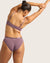LYOLYTE Hipster Bikini - Wisteria