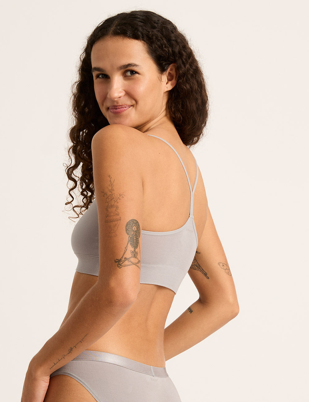 LYOLYTE Racerback Bralette - Mist