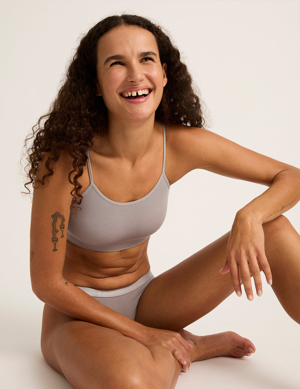 LYOLYTE Racerback Bralette - Mist