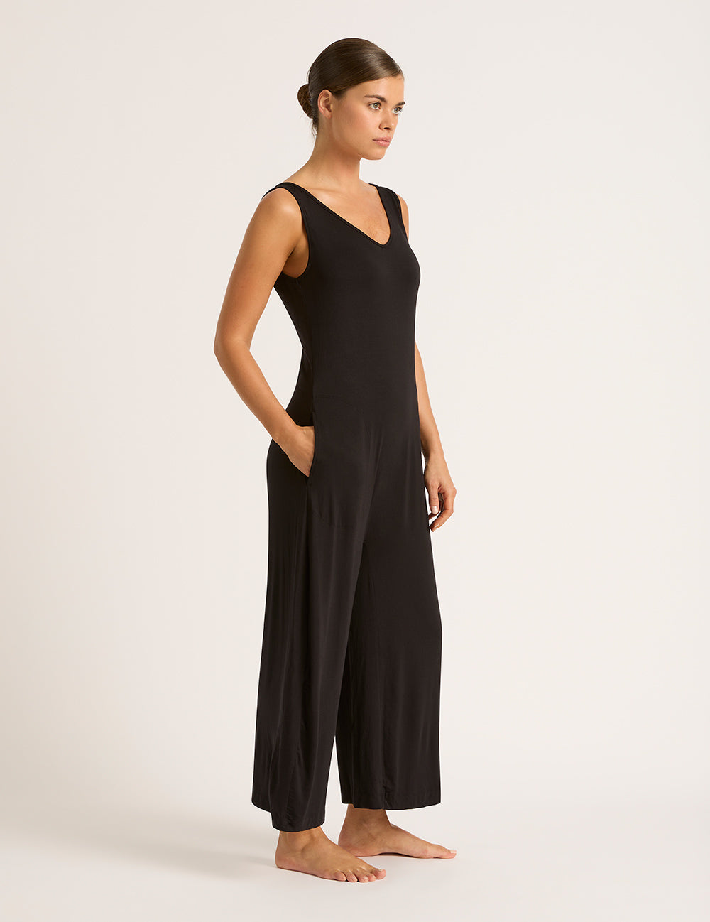 Picture of Bamboo Viscose Full-Body Jumpsuit - Women's