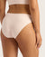 LYOLYTE Ribbed High Leg Briefs - Powder Pink