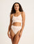 LYOLYTE Ribbed High Leg Brief - Powder Pink