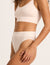 LYOLYTE Ribbed High Leg Brief - Powder Pink