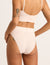 LYOLYTE Ribbed High Leg Brief - Powder Pink
