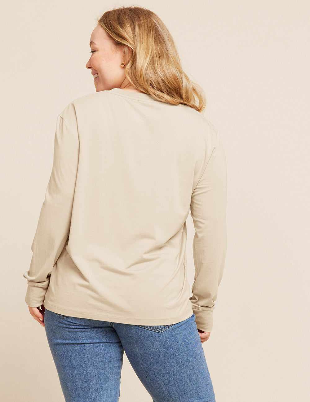 B10967_STONE_Women_s Classic Long Sleeve T-Shirt_8.jpg