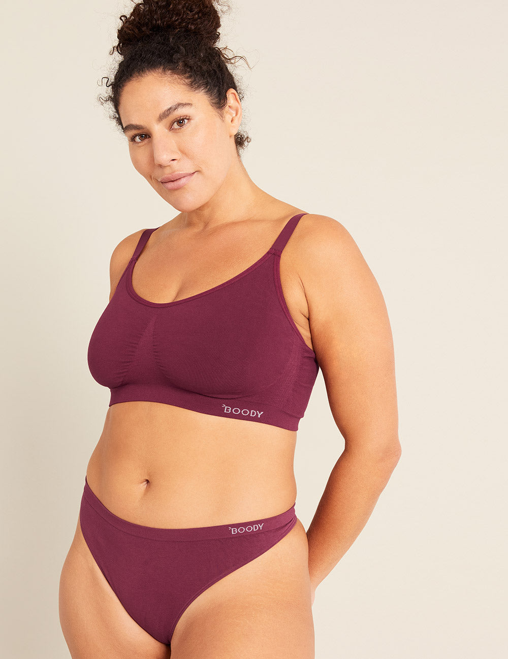 Replying to @tinyhomesteadmama does the BOODY FULL BUST bralette