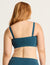 Full Bust Wireless Bra - Teal