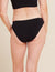 Period & Leak Proof - Hipster Bikini - Light - Black