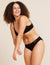 Period & Leak Proof - Hipster Bikini - Light - Black