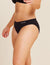 Period & Leak Proof - Hipster Bikini - Light - Black