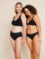 Period & Leak Proof - Hipster Bikini - Light - Black