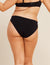 Period & Leak Proof - Hipster Bikini - Light - Black
