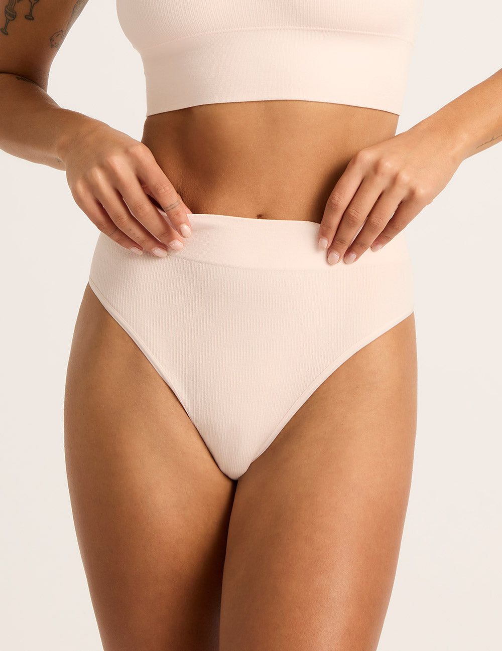 Picture of Bamboo Lyocell High Waist G-String - Women's