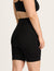 Shaper Long Undershort - Black