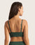 Wireless T-Shirt Bra - Emerald Green
