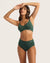 Wireless T-Shirt Bra - Emerald Green