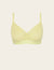 FreeMesh Full Bust Wireless Bra - Lemon