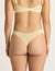 FreeMesh G-String - Lemon