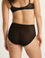 FreeMesh High-Cut Full Brief - Black