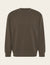 Men's Crew Neck Sweater - Oyster