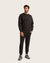 Men's Cuffed Sweat Pants - Black
