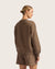 Women's Crew Neck Sweater - Oyster