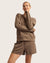 Women's Crew Neck Sweater - Oyster
