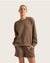 Women's Crew Neck Sweater - Oyster