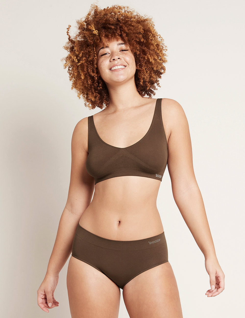 Midi Briefs - Clove