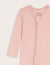 Baby Long Sleeve Romper - Dusty Pink