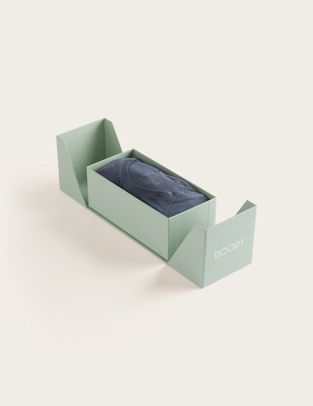 Set Giftbox - Men's Sleep Short & Men's Crew Neck T-Shirt - Storm