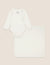 Set Giftbox - Baby Long Sleeve Bodysuit & Jersey Wrap - Natural White