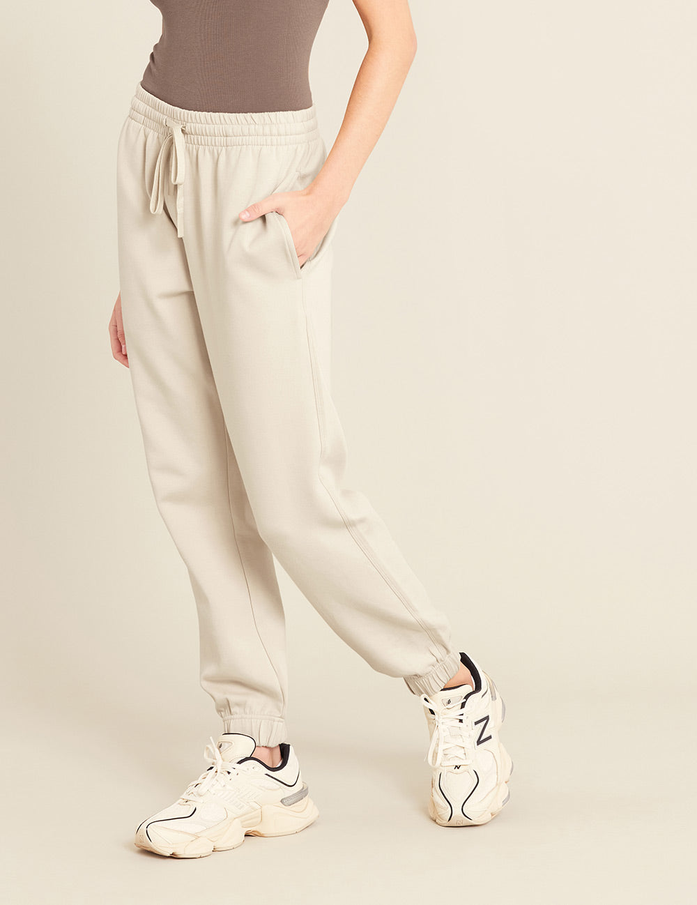 Boody Unisex Cuffed Sweat Pants by Boody Online, THE ICONIC