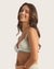 FreeMesh Triangle Bralette - Mint