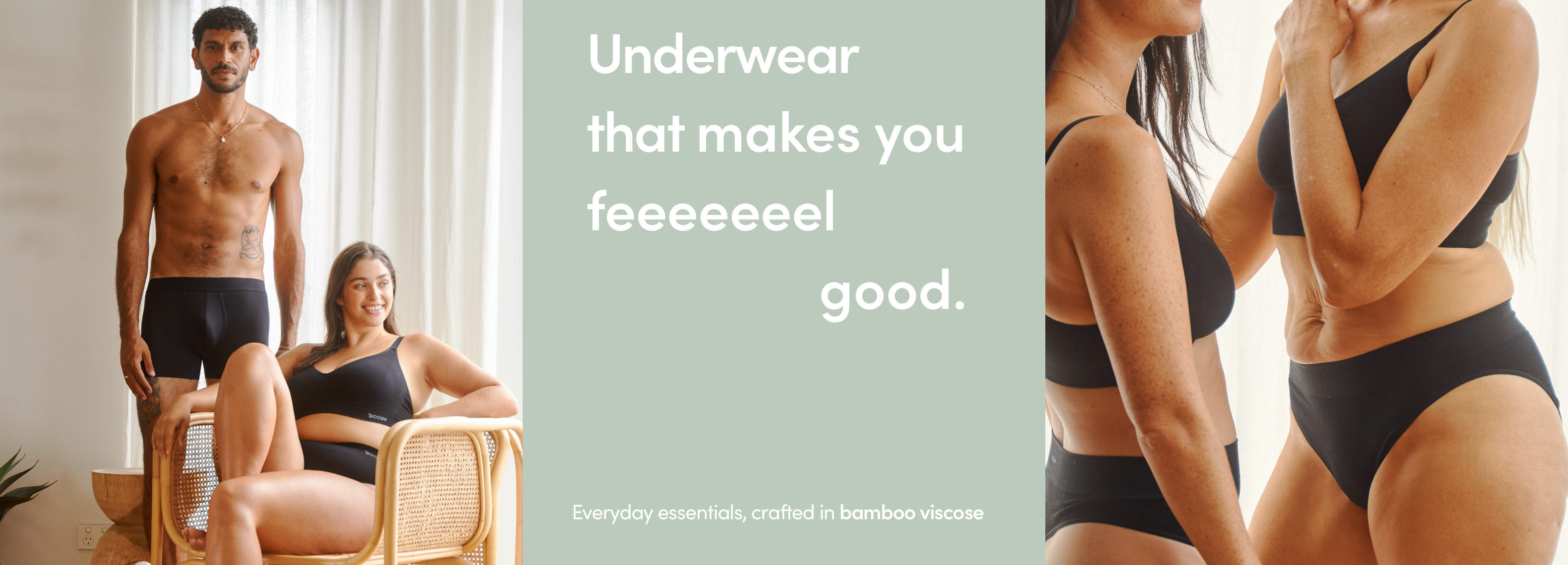 WOMENS ACTIVEWEAR BOXERS - Bamboow