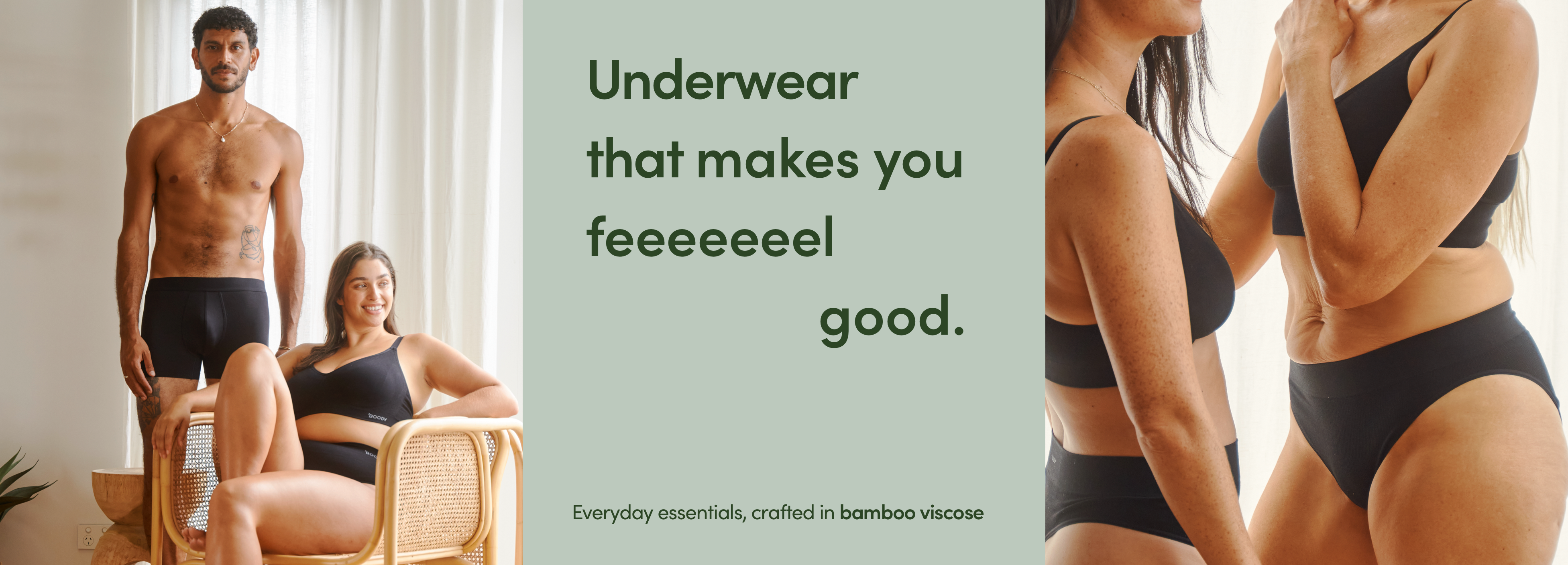 Boody Body EcoWearWomen G-String - Bamboo Viscose - Seamless, Comfortable Thong  Panties - Nude - x-Large 