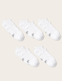 5-Pack Men's Cushioned Ankle Sock