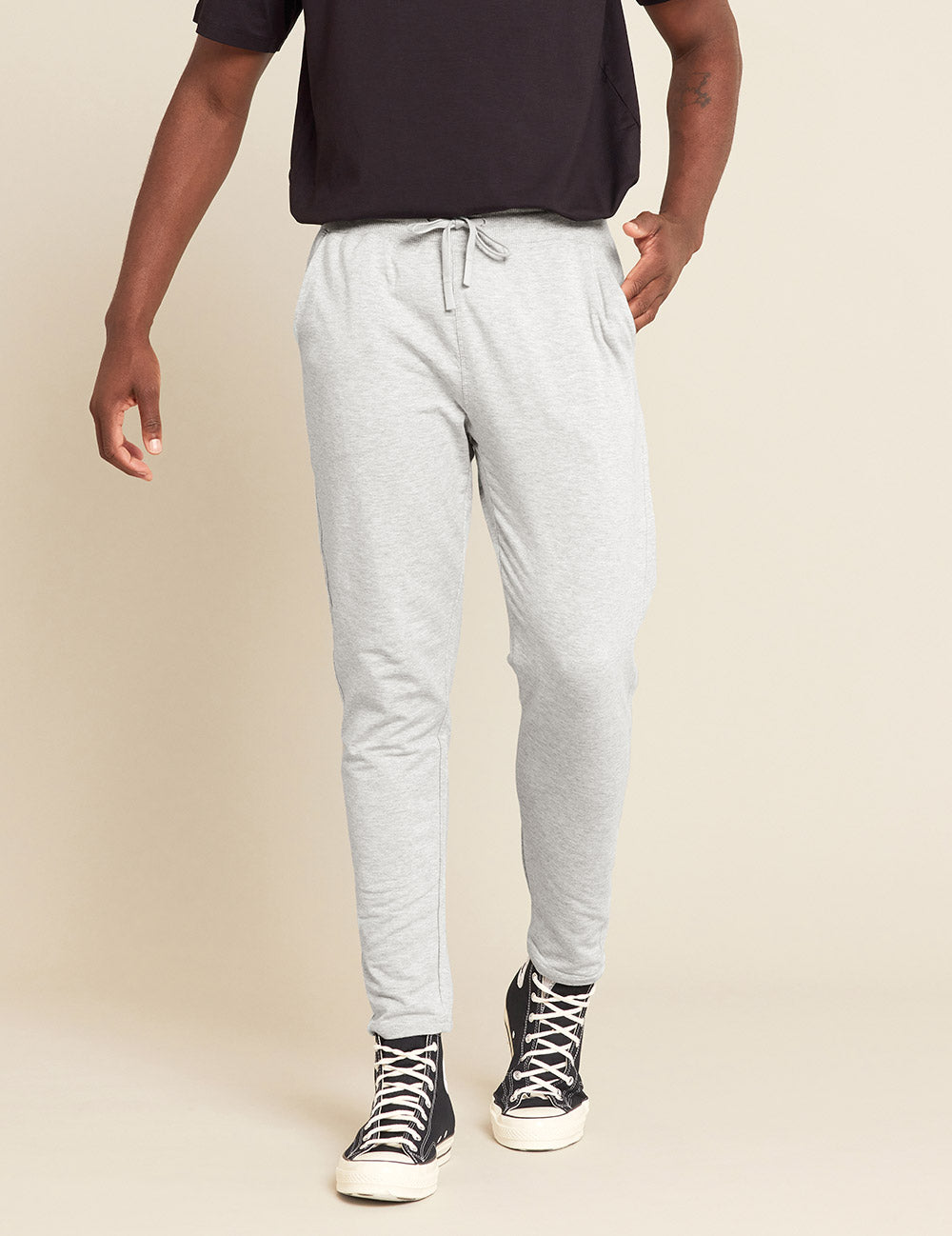 Björn Borg Centre Tapered Sweatpants - Grey