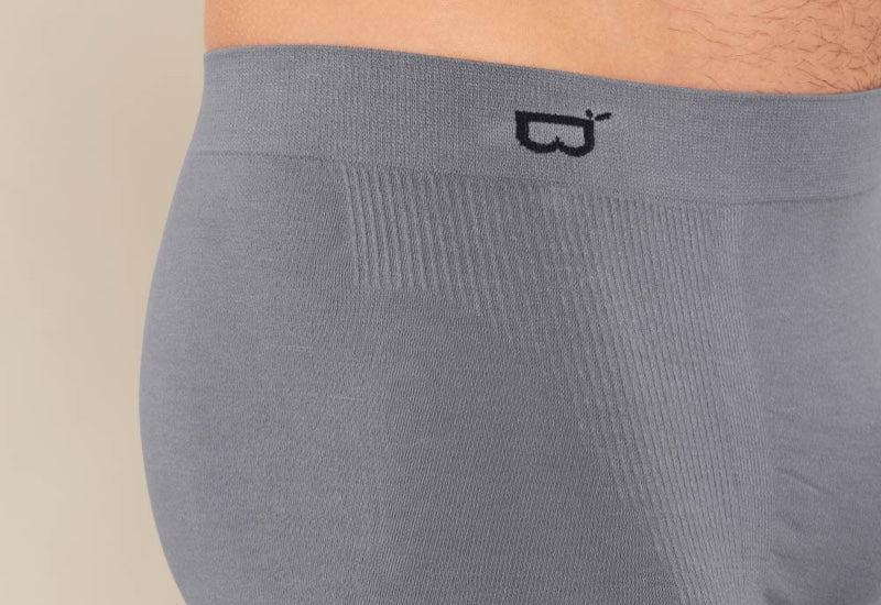 Buy Boody Body EcoWear Men's Long Boxer Brief - Seamless Underwear Made  from Natural Bamboo Viscose – Soft Breathable Eco Fashion for Sensitive  Skin - Black, Extra Large Online at desertcartKUWAIT