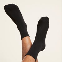 Men's Extra Thick Workboot Socks - Black